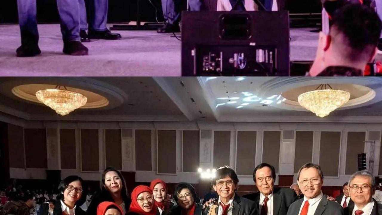 Kisah D'Professor Band Unair Klub Musik yang Anggotanya Para Guru Besar, Berawal dari Kenangan Masa Muda