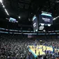 Markas Charlotte Hornets, Spectrum Center, akan menjadi tuan rumah NBA All-Star 2019. (media.bizj.us)