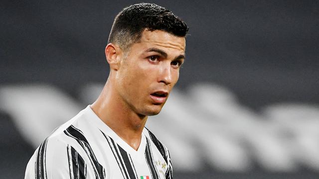 FOTO: Wajah Frustrasi Cristiano Ronaldo Usai Juventus Dihancurkan AC Milan