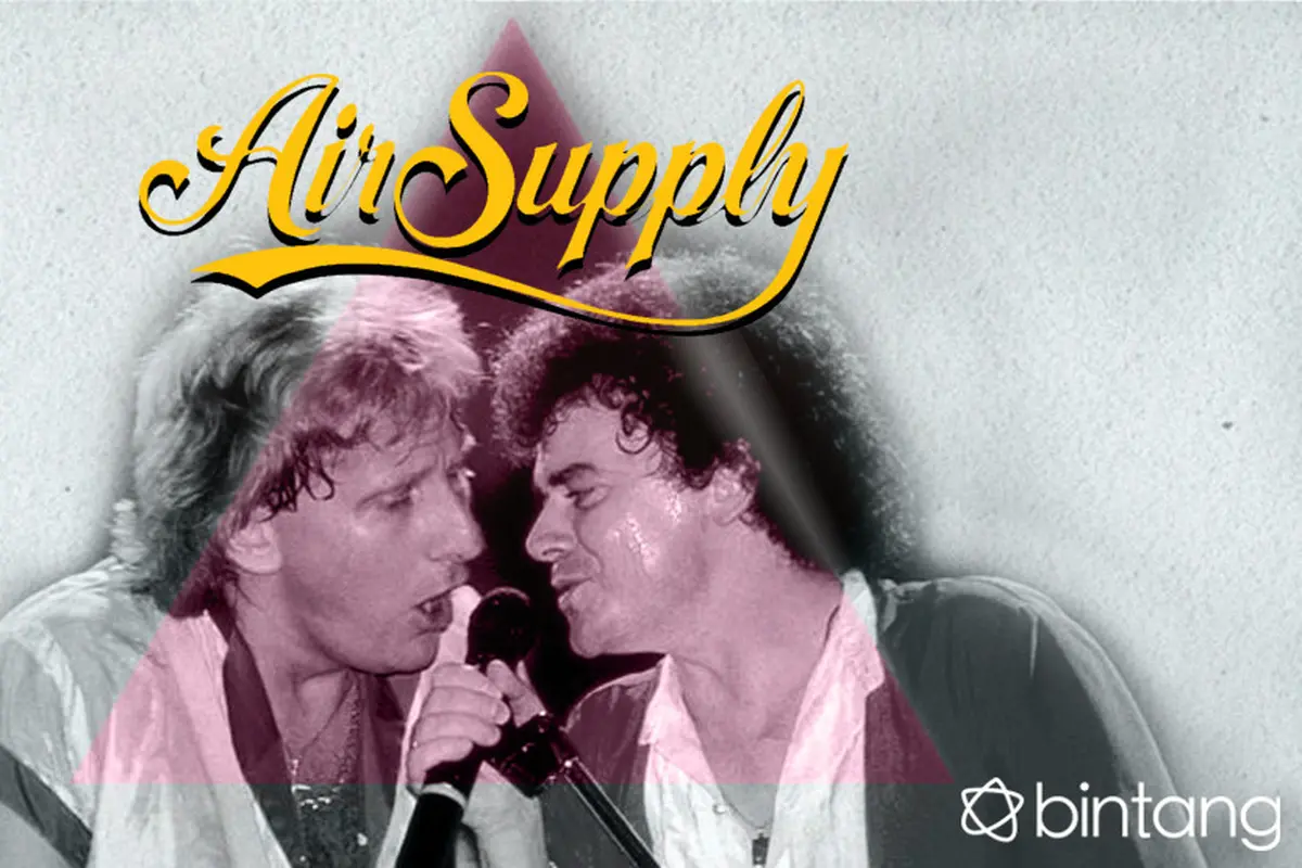 [Bintang] Penyanyi 90an: Konsistensi dan Kompak Bermusik ala Air Supply