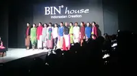 Perhelatan mode Plaza Indonesia Fashion Week 2018 hadir dengan konsep dan nuansa yang muda dan kekinian.  (Foto: Liputan6.com/ meita fajriana)