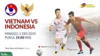 Sea Games 2019 - Sepak Bola - Vietnam Vs Indonesia (Bola.com/Adreanus Titus)