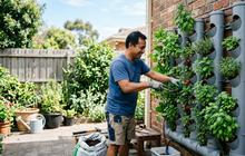 Cara Membuat Vertical Garden dari Paralon, Solusi Taman Hemat Tempat di Rumah