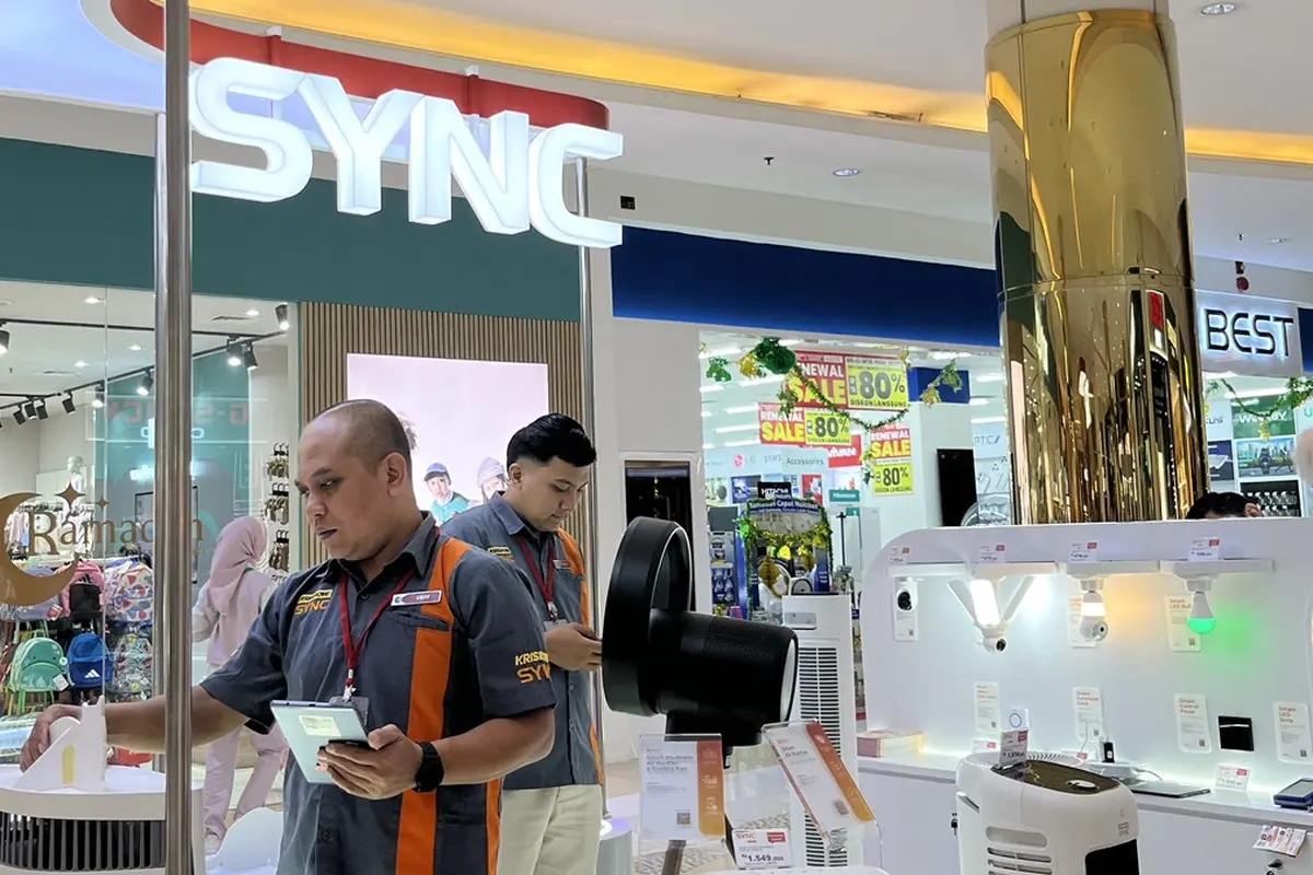 Mama Muda Wajib Mampir! Ada Promo Spesial Smart Home di Pop-Up Booth SYNC Summarecon Mal Serpong