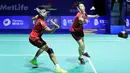 Ganda campuran Indonesia, Tontowi Ahmad/Liliyana Natsir, menyegel gelar juara China Terbuka Super Series Premier usai membungkam pasangan baru China, Zhang Nan/Li Yinhui. (PBSI)