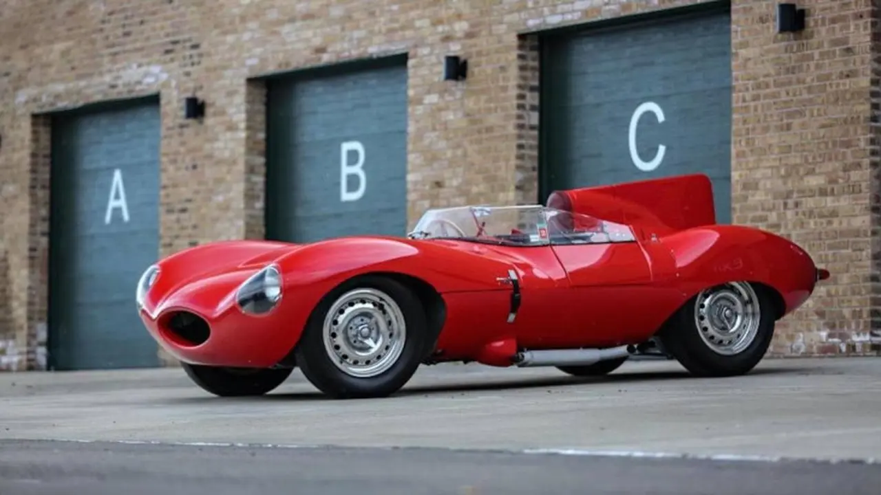 Jaguar D-Type