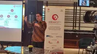 Ketua ASEAN Business Advisory Council(ASEAN-BAC) Arsjad Rasjid mengumumkan pembukaan pendaftaran ASEAN Business Awards (ABA) 2023. Foto: Nurmayanti