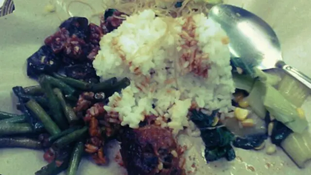 Kehidupan Tak Pernah Berakhir, Restauran Vegetarian yang Unik