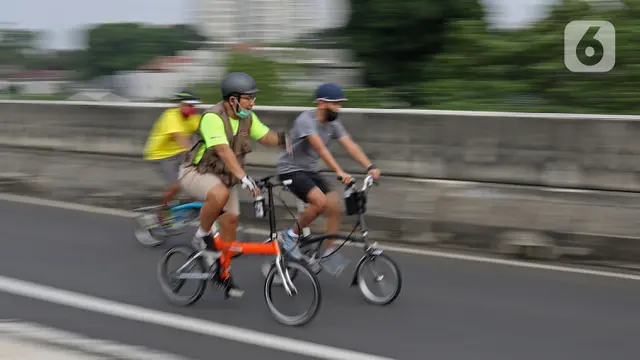 Cegah Kerumunan, Pemprov DKI Jakarta Gelar Hari Bebas Kendaraan Bermotor di 32 lokasi