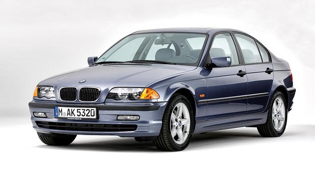 BMW Seri 3 E46