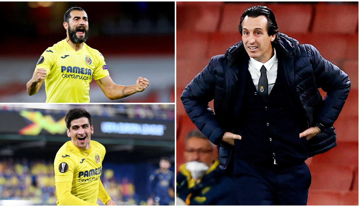 Skuat Villarreal berpotensi besar bisa membuat Manchester United merana di laga final Liga Europa. Setidaknya ada empat sosok dari kubu Kapal Selam Kuning yang bisa menjadi mimpi buruk Setan Merah, termasuk sang juru taktik Unai Emery.
