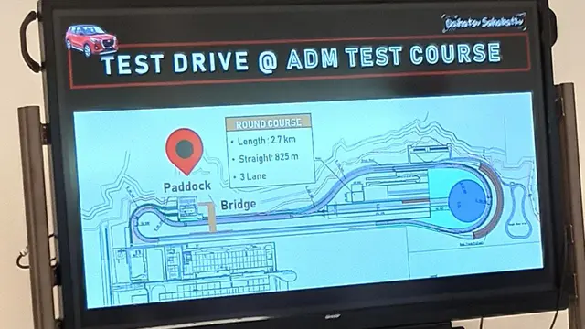 Test Course