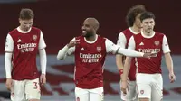 Liga Inggris: Alexandre Lacazette Terang-terangan Akui Arsenal Menang karena Keberuntungan