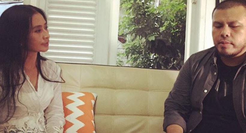 Ayu Laksmi dan Joko Anwar (Instagram)