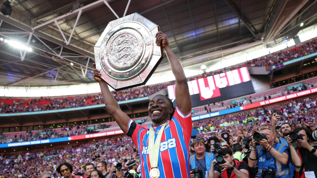 Crystal Palace Make History in the 2025 Community Shield After Defeating Liverpool