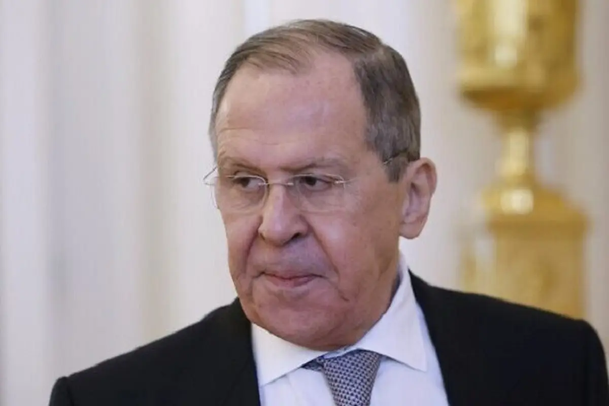 Menteri Luar Negeri Rusia Sergey Lavrov.