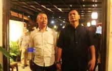 ⁠Kalem dan Santai, Letjen Kunto Arief saat Syukuran Bersama Pejabat Kogabwilhan I di Cafe Sambil Nikmati Indahnya Kota Tanjung Pinang
