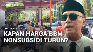 Komisaris Utama PT Pertamina (Persero) mendorong jajaran Direksi untuk segera menurunkan harga BBM non-subsidi secara bertahap. Langkah ini diambil menyusul tren penurunan harga minyak mentah dunia usai Amerika Serikat dan Iran sepakat berdamai.