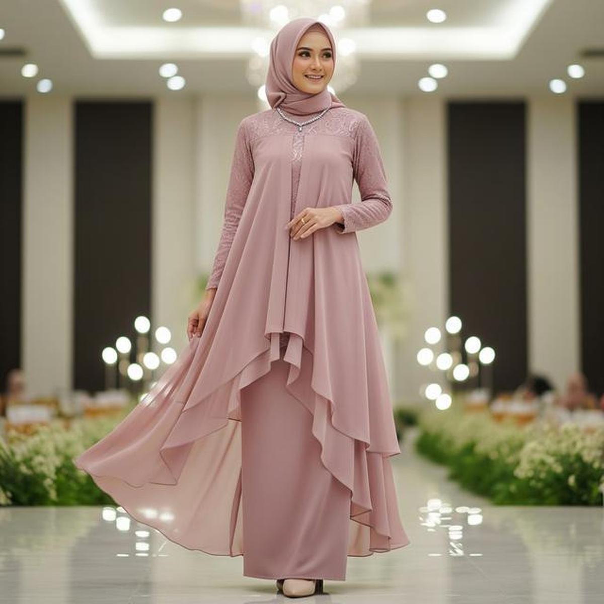 Trend Gamis Lebaran 2026: Kombinasi Mauve, Mocha, dan Gold Aman untuk Semua Warna Kulit