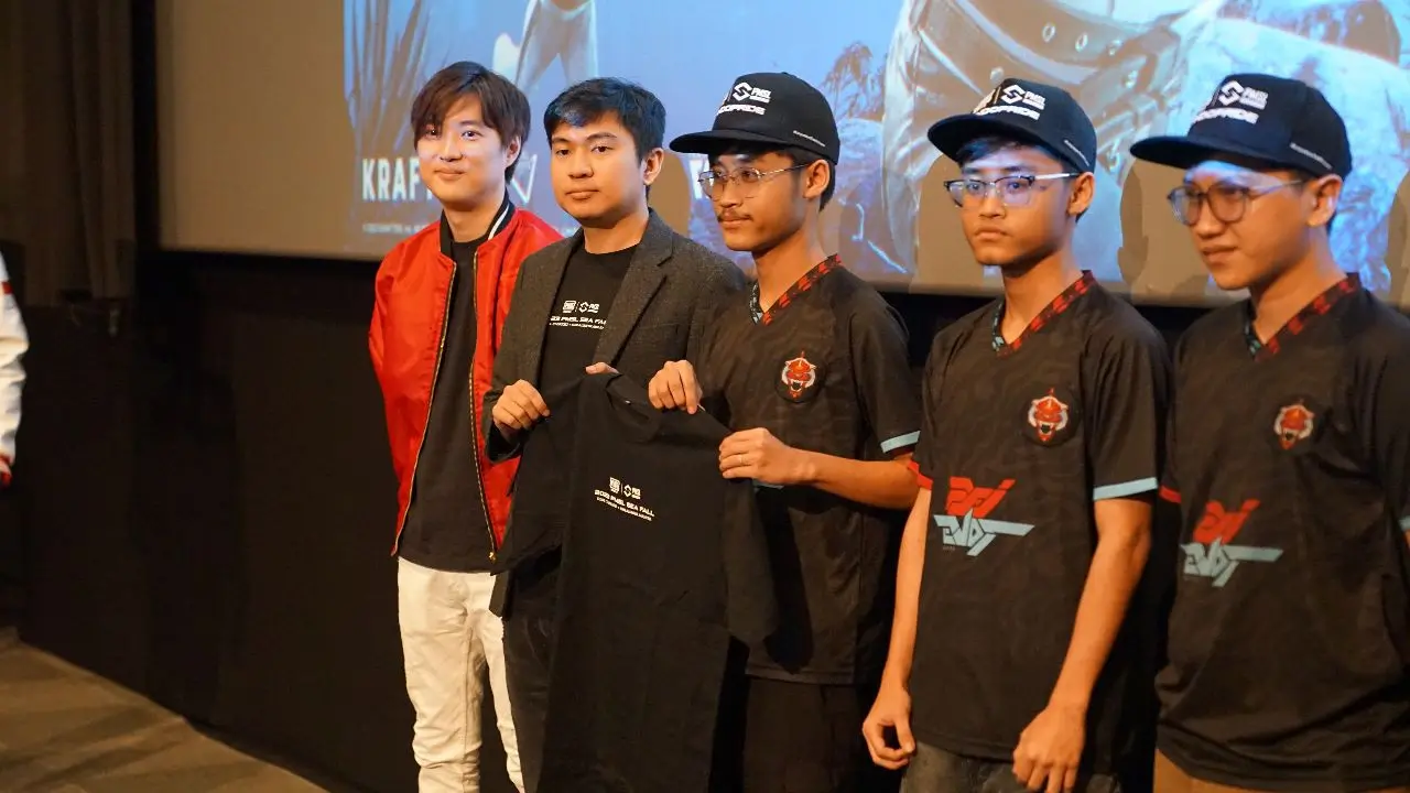 Tim Persija Evos akan main di PMSL SEA Fall 2023 di Malaysia