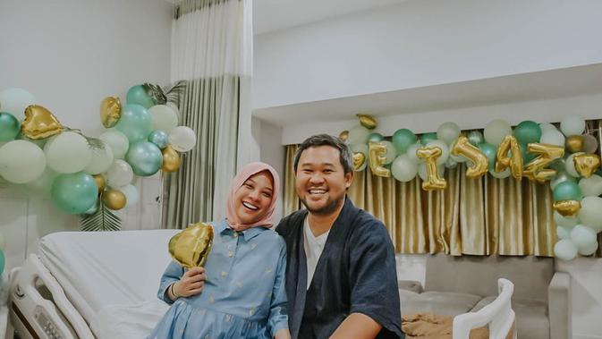 Rachel Maryam Ungkap Arti  Nama  Putra Keduanya Muhammad 