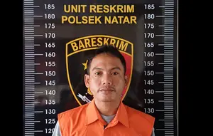 Motif Honorer Damkar Bacok Tetangga 20 Kali