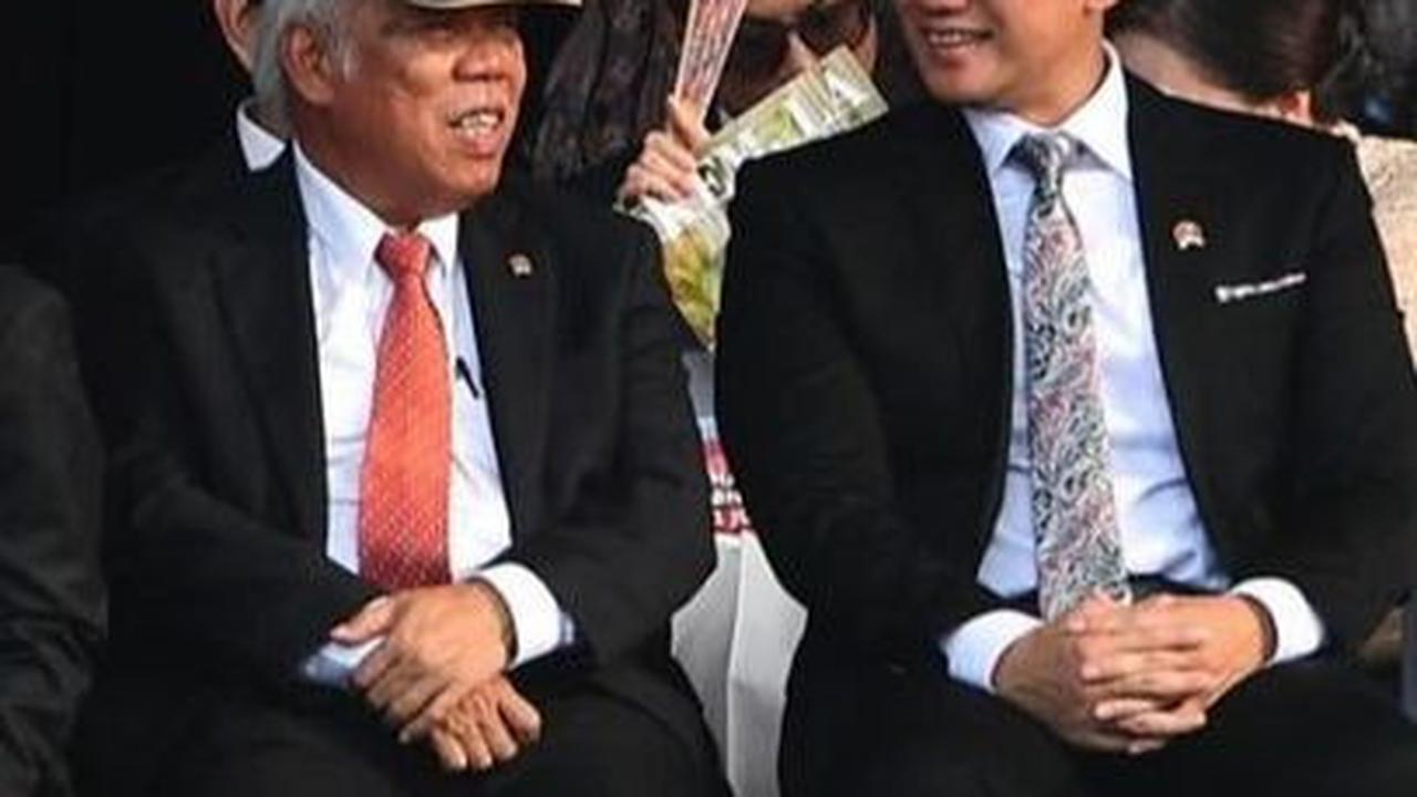 <b>Penampilan AHY dan Basuki Hadimuljono Disorot</b>