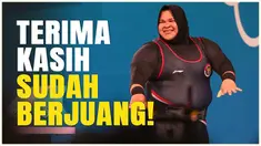 Berita Video, aksi-aksi Nurul Akmal saat tampil di Olimpiade 2024 pada Minggu (11/8/2024)