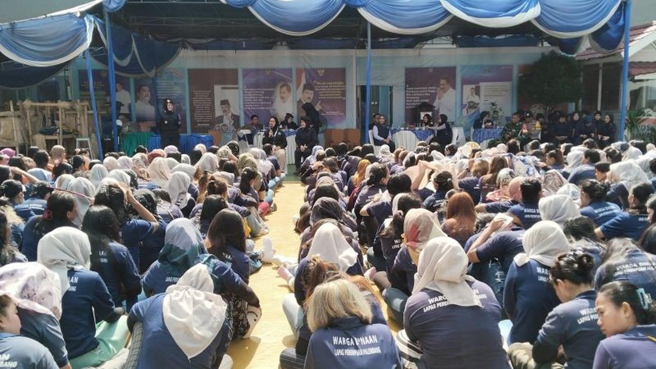 BNNP Sumsel Intensifkan Edukasi Narkoba Warga Binaan Lapas Palembang, Hasil Tes Urine Negatif