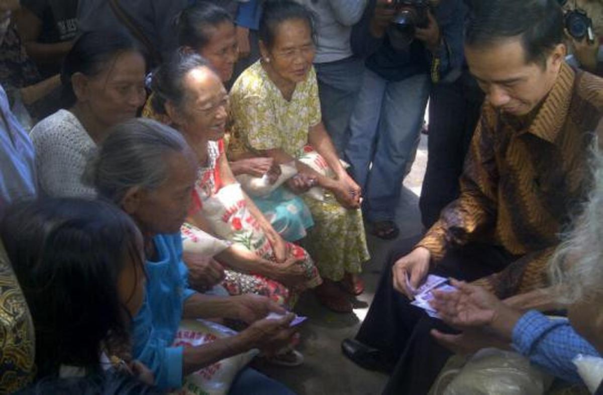 Jokowi dan anak 'I Love Jakarta'