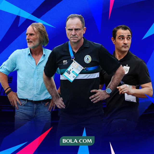 Ilustrasi - Jan Olde Riekerink, Wagner Lopes, Gilbert Agius