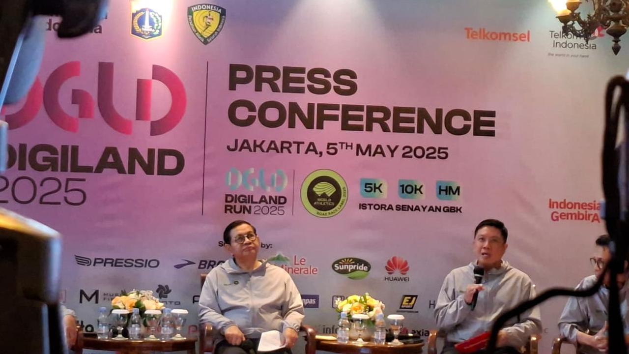 Digiland 2025 Siap Digelar, Telkom Pamer Sertifikasi Internasional Pertama untuk Lomba Lari di Indonesia