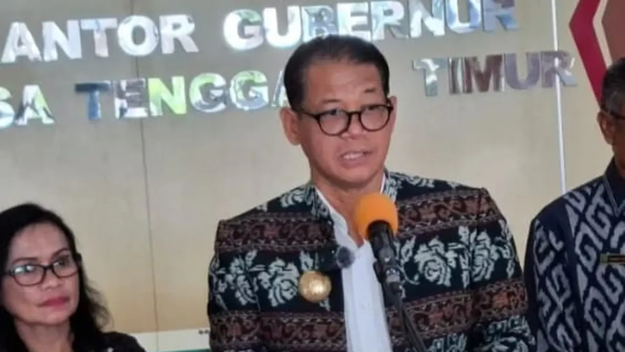Pj. Gubernur NTT, Andriko Noto Susanto. (Foto: Istimewa)