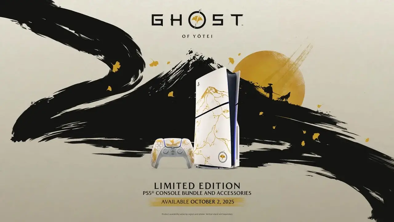 PS5 Ghost of Yōtei Limited Edition