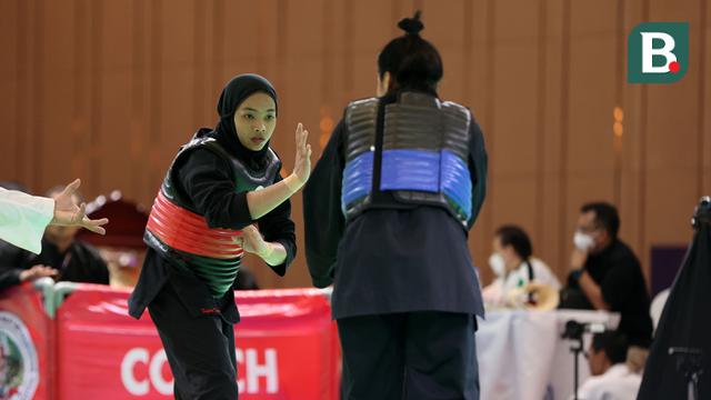 Pencak Silat Indonesia SEA Games 2023