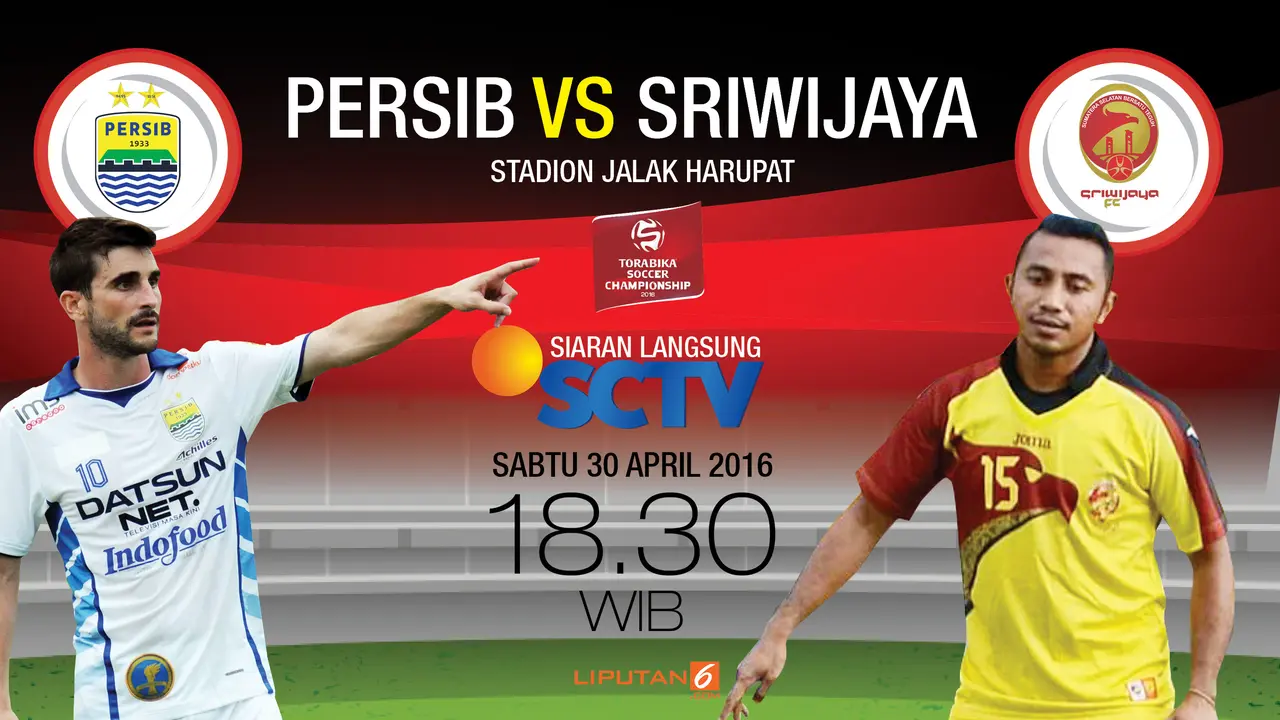 Persib vs Sriwijaya