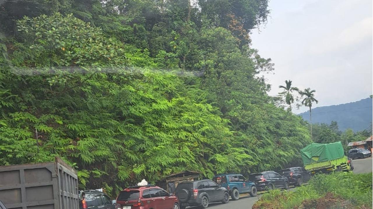 pungli di jalur lintas sumatera