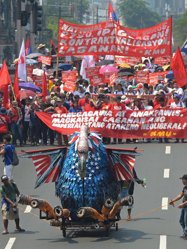 Begini Situasi Demo Hari Buruh di 6 Negara, Damai atau ...