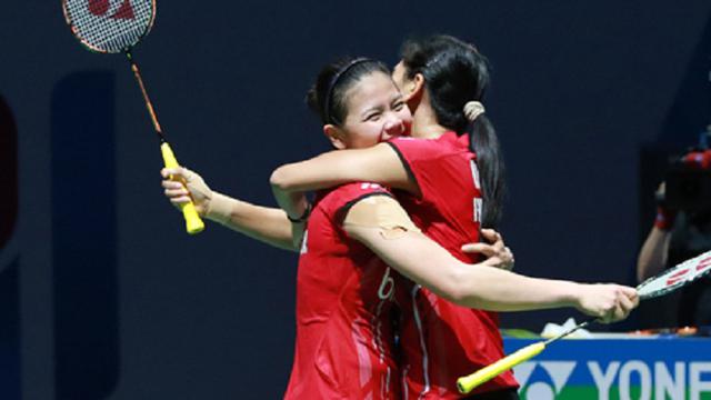 Greysia Polii / Nitya Krishinda Maheswari