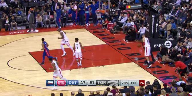 VIDEO : GAME RECAP NBA 2017-2018, Raptors 96 vs Pistons 91