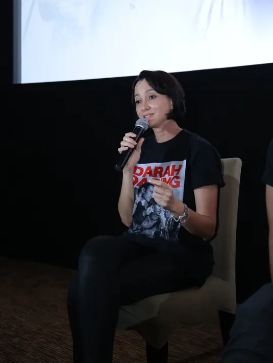 Karina Suwandi film Darah Daging (Daniel Kampua/Fimela.com)