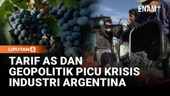 Geopolitik dan Kurs AS Tekan Industri Wine Argentina, 1.000 Kebun Anggur Tutup