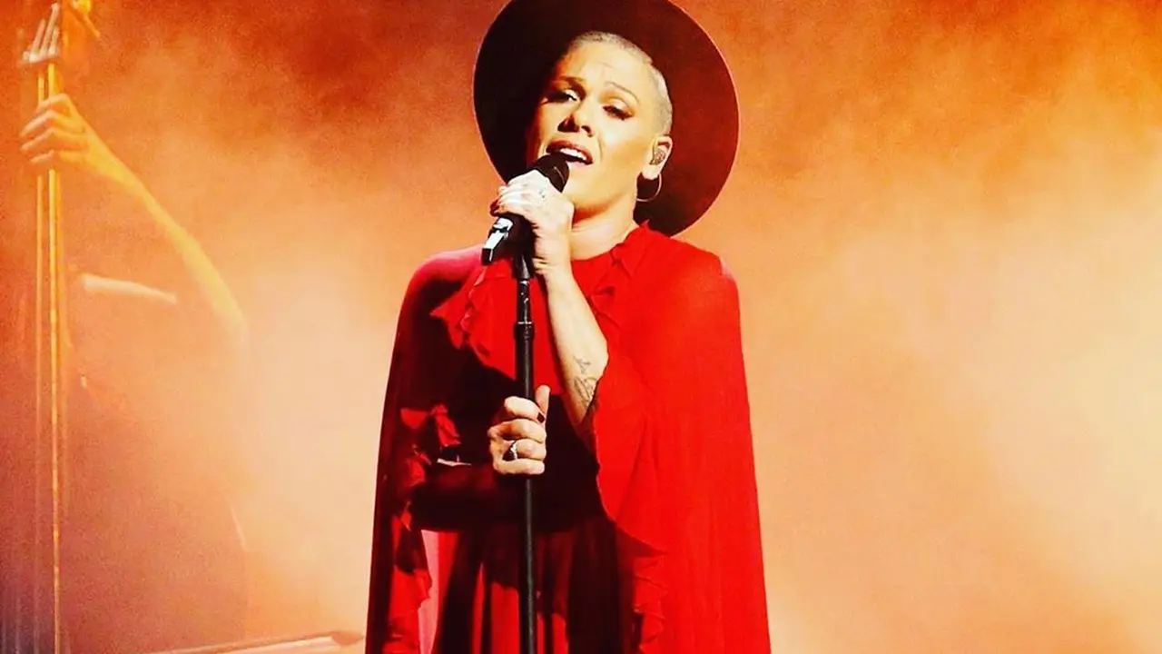 Pink. (Foto: Instagram @pink)