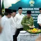 Ketua Umum Dewan Masjid Indonesia (DMI) Jusuf Kalla resmi melantik Arsjad Rasjid Sebagai Ketua Bidang Pemberdayaan Ekonomi dan Penataan Akustik masa khidmat 2024-2029. (Ist)
