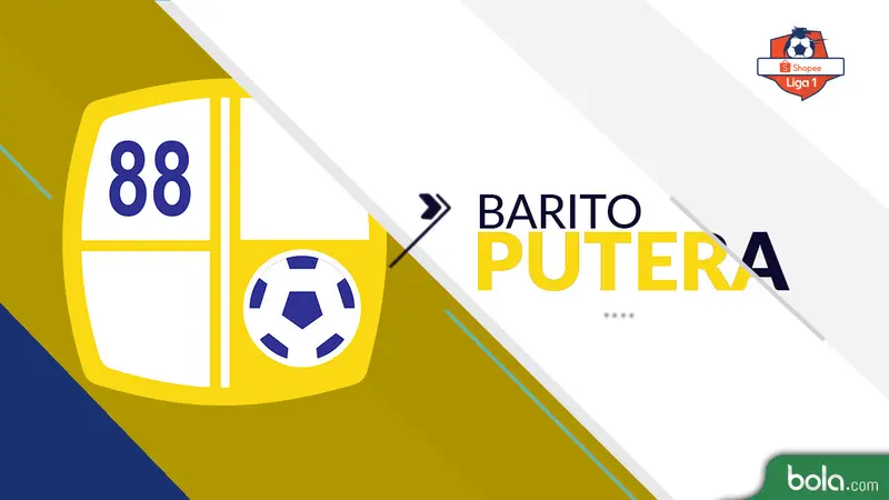 Barito Putera Shopee Liga 1 2019