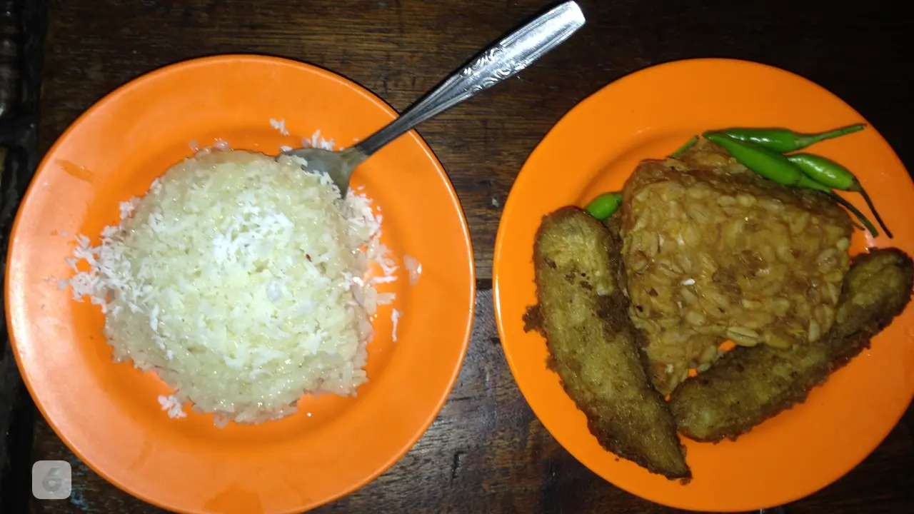 Ketan Susu Kemayoran