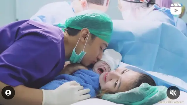 Felicya Angelista baru saja melahirkan anak kedua