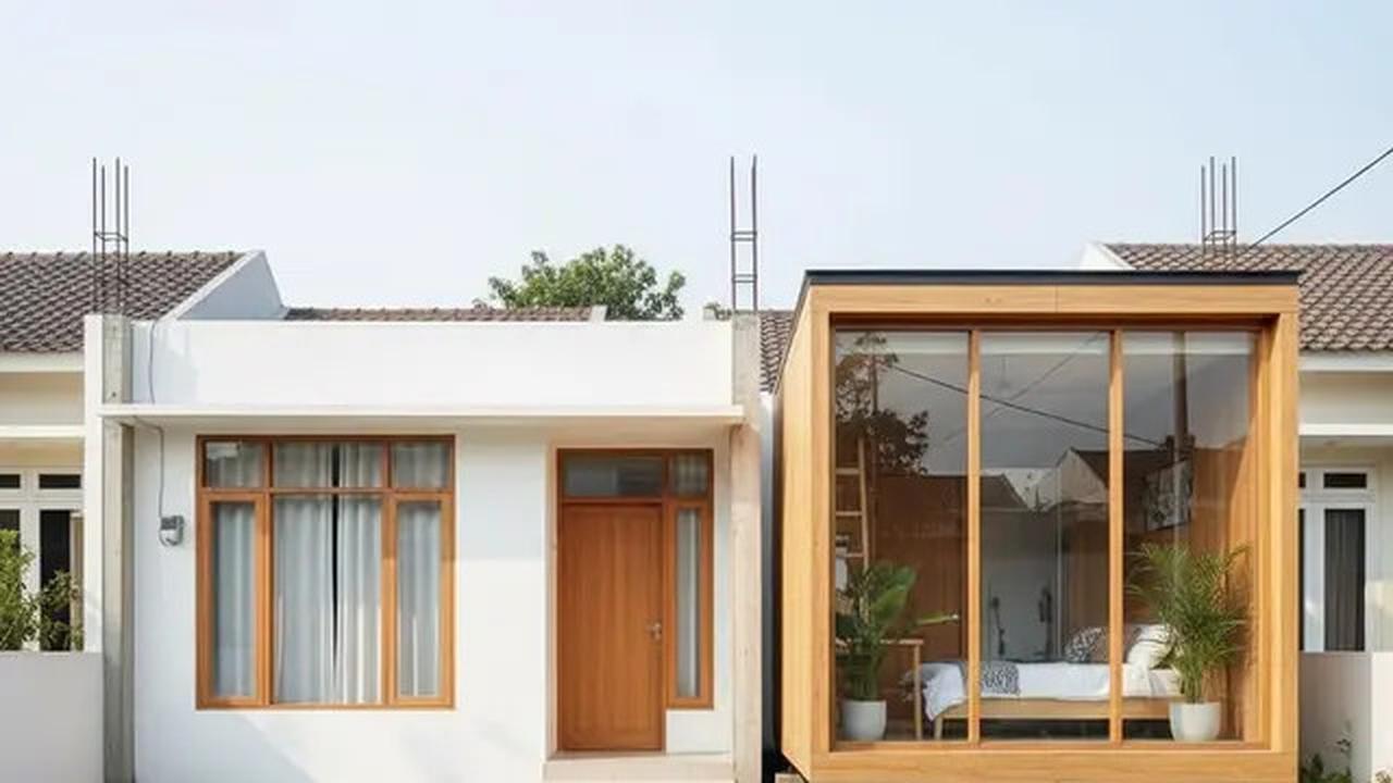 7 Desain Rumah 6x10 untuk Rumah Tumbuh, Solusi Cerdas untuk Keluarga Muda Wujudkan Hunian Impian