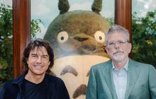 Tom Cruise dan Christopher McQuarrie Kunjungi Museum Ghibli di Jepang, Disambut Langsung Gubernur Tokyo Yuriko Koike