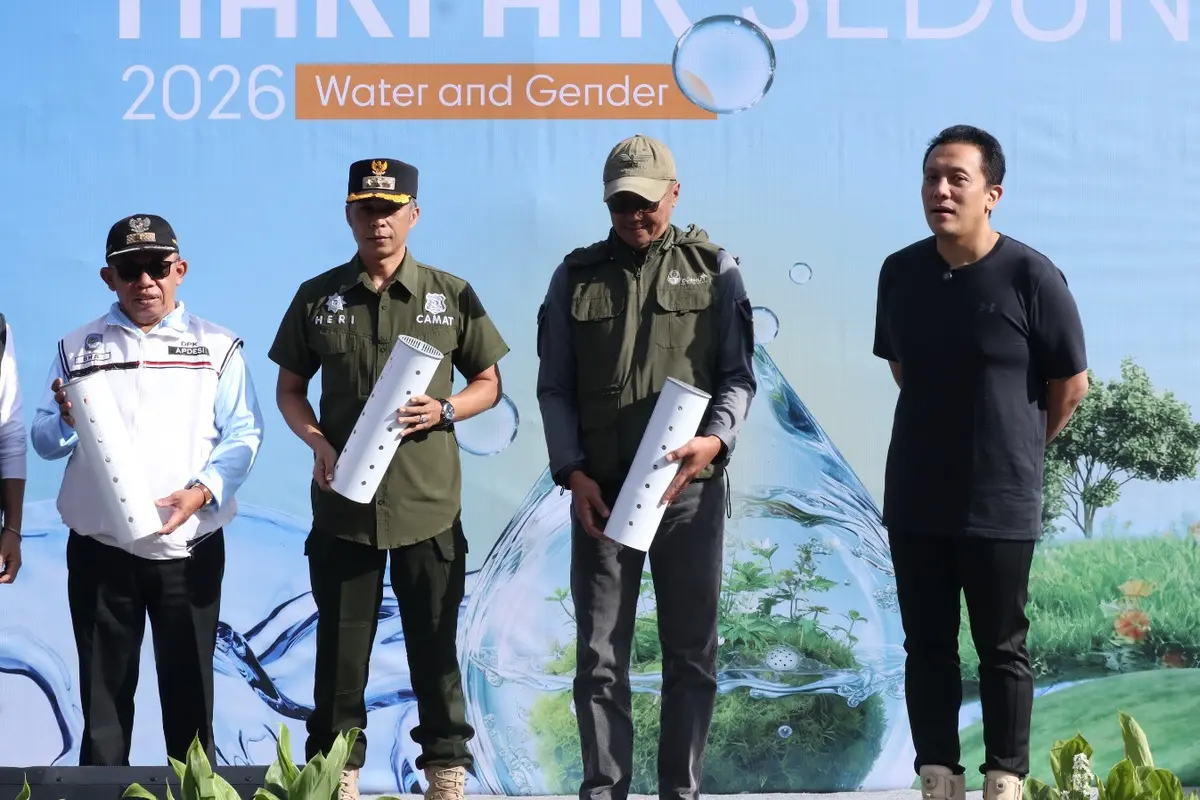 Wamen LH/Wakil Kepala BPLH Diaz Hendropriyono mengajak masyarakat untuk berpartisipasi mencegah banjir.